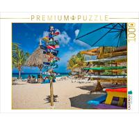CALVENDO Puzzle Curaçao - île colorée des Caraïbes 1000 Pieces 64 x 48 cm from Peter Roder