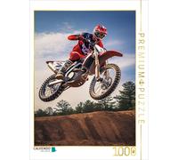 Puzzle CALVENDO Cœurs de brume Racing | 1000 pièces, format assemblé 64 × 48 cm