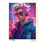 Puzzle CALVENDO Cyber artiste | 1000 pièces, format assemblé 64 × 48 cm | Puzzle