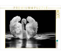 Puzzle · Cygne à Bosse | 1000 pièces · Format assemblé 64 × 48 cm · CALVENDO Puzzle