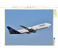 Puzzle CALVENDO D-ABYA - Lufthansa - Boeing 747-800 "Brandenburg" Aéroport de Fa