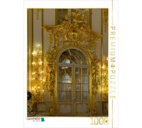 CALVENDO Puzzle Im Thron-Saal des Katharinen.Palastes 1000 Teile Puzzle Hoch 1000 Pieces 48 x 64 cm from Hermann Koch