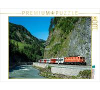 CALVENDO Puzzle dans la vallée de la Salzach 1000 Pieces 64 x 48 cm from Martin Radner