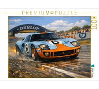Puzzle CALVENDO Dans l'avant-dernier virage, Jacky Ickx a assuré la victoire de