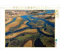 CALVENDO Puzzle dans Le Delta de l'Okavango près de l'île de Bukwi 1000 Pieces 64 x 48 cm from Olaf Bruhn