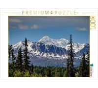 Puzzle CALVENDO Dans le parc national de Denali, en Alaska | 1000 pièces, format