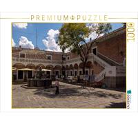 CALVENDO Puzzle dans Le Quartier des Artistes de Puebla 1000 Pieces 64 x 48 cm from wkbilder