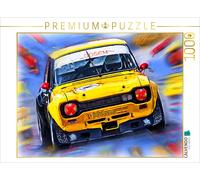 Puzzle CALVENDO Dans les années 1970, la Ford Escort a connu le succès dans les