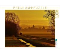 CALVENDO Puzzle dans Les prairies de Schwalm avec Vue sur Ziegenhain 1000 Pieces 64 x 48 cm from Lutz Klapp