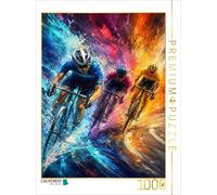 Puzzle CALVENDO Dans l'ivresse de la vitesse | 1000 pièces, format assemblé 64 ×