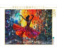 Puzzle CALVENDO Danseuse | 1000 pièces, format assemblé 64 × 48 cm | Puzzle phot