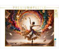 Puzzle CALVENDO Danseuse, entre ombre et lumière | 1000 pièces, format assemblé