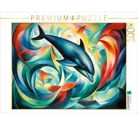 Puzzle CALVENDO Dauphin | 1000 pièces, format assemblé 64 × 48 cm | Puzzle photo