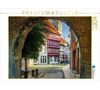 Puzzle CALVENDO De la cour du château à la ville | 1000 pièces, format assemblé