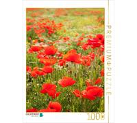 Puzzle CALVENDO De magnifiques coquelicots | 1000 pièces, format assemblé 64 × 4