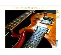 Puzzle CALVENDO De magnifiques guitares | 1000 pièces, format assemblé 64 × 48 c