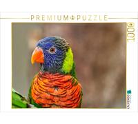 Puzzle CALVENDO De magnifiques perroquets - Lori | 1000 pièces, format assemblé