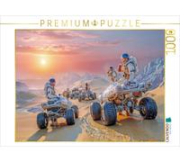 Puzzle CALVENDO De nombreuses aventures dans l'espace | 1000 pièces, format asse