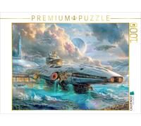 Puzzle CALVENDO De nombreuses aventures dans l'espace | 1000 pièces, format asse