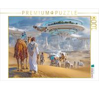 Puzzle CALVENDO De nombreuses aventures dans l'espace | 1000 pièces, format asse