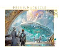Puzzle CALVENDO De nombreuses aventures dans l'univers | 1000 pièces, format ass