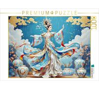 CALVENDO Puzzle Déesse de la Danse | 1000 pièces de Taille de la Pose 64 x 48 cm Puzzle Photo pour des Heures heureuses