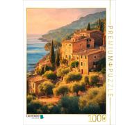 Puzzle · Deià, Majorque, Espagne | 1000 pièces · Format assemblé 64 × 48 cm · CALVENDO Puzzle