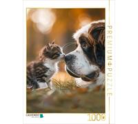 Puzzle CALVENDO Des amis pour la vie | 1000 pièces, format assemblé 64 × 48 cm |