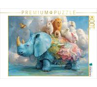Puzzle CALVENDO Des animaux rigolos | 1000 pièces, format assemblé 64 × 48 cm |