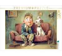 Puzzle CALVENDO Des caricatures amusantes | 1000 pièces, format assemblé 64 × 48