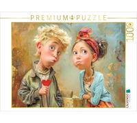 Puzzle CALVENDO Des caricatures amusantes | 1000 pièces, format assemblé 64 × 48
