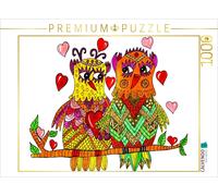 Puzzle CALVENDO Des chouettes amoureuses | 1000 pièces, format assemblé 64 × 48