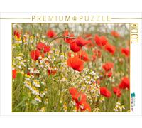CALVENDO Puzzle Les Coquelicots bordent Le Chemin 1000 Pieces 64 x 48 cm from Meike Bölts
