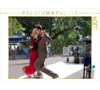CALVENDO Puzzle Danseurs de Tango dans Le Quartier de San Telmo 1000 Pieces 64 x 48 cm from Anita Gerhard