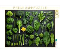 Puzzle CALVENDO Des feuilles de salade pour une alimentation saine | 1000 pièces