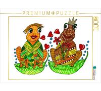 CALVENDO Puzzle Grenouilles amoureuses 1000 Pieces 64 x 48 cm from Sarnade