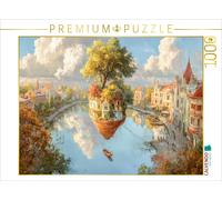 Puzzle CALVENDO Des mondes imaginaires paradoxaux | 1000 pièces, format assemblé
