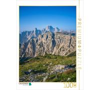 CALVENDO Puzzle Breathtaking mountain world south of the 3 Peaks | 1000 pieces,