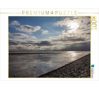 CALVENDO Puzzle Nuages au-Dessus de la Dollart en Frise Orientale 1000 Pieces 64 x 48 cm from ropo13