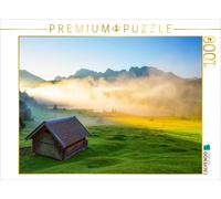 Puzzle CALVENDO Des nuages qui filent au coucher du soleil | 1000 pièces, format