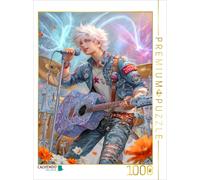 Puzzle CALVENDO Des personnages d'anime espiègles | 1000 pièces, format assemblé
