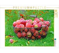 Puzzle CALVENDO Des pommes dans un panier | 1000 pièces, format assemblé 64 × 48