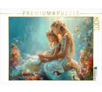 Puzzle · des sirènes Glamour | Coquillages faits main · 1000 pièces · Format assemblé 64 × 48 cm · CALVENDO Puzzle