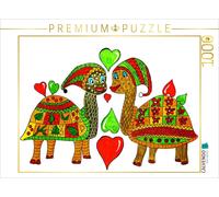 CALVENDO Puzzle Tortues amoureuses 1000 Pieces 64 x 48 cm from Sarnade