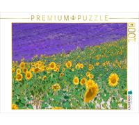 Puzzle CALVENDO Des tournesols et de la lavande | 1000 pièces, format assemblé 6