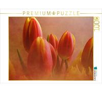 CALVENDO Puzzle Tulipes dans la Brume 1000 Pieces 64 x 48 cm from Anja Otto