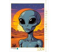 Puzzle CALVENDO Des visiteurs venus des étoiles | 1000 pièces, format assemblé 6
