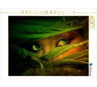CALVENDO Puzzle Dschungelaugen im Regenwald 1000 Teile Puzzle quer 1000 Pieces 64 x 48 cm from Liselotte Brunner-Klaus