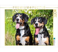 Puzzle CALVENDO Deux bons amis | 1000 pièces, format assemblé 64 × 48 cm | Puzzl