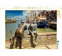 Puzzle CALVENDO Deux hommes ont tout sous les yeux | 1000 pièces, format assembl
